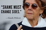The Unflinching Light of Gisele Pelicot: The Radiance of Accountability