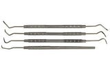 sona-enterprises-dd310c-4-piece-assorted-stainless-steel-dental-tool-pick-set-kit-pic-1