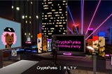 Cryptopunk City: The Immersive Space Designed by RLTY for the Cryptopunk Birthday Celebration