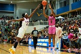 Coppin State’s sellout crowd transforms Angel Reese homecoming