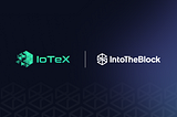 Introducing IoTeX analytics to IntoTheBlock!