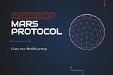 Mars Protocol: Claim and Stake