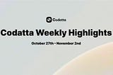 Codatta Weekly Highlights: The Knowledge Layer Keeps Growing