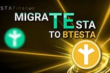 TESTA Migration to BTESTA Token
