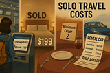 What No One Tells You About Solo Travel in America (Until You See the Bill)
