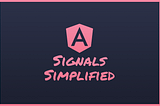 Angular Signals in 3 Minutes