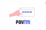 send money from paytm