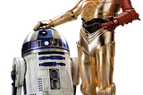這是你要找的機器人嗎？Are these the droids you’re looking for?
