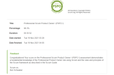 Self-study guide to prepare for & pass PSPO 1 & PSPO 2 certifications