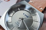 Gane Watches. C3 Automatic Steely Silver Review — New Labels Only