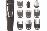 Philips Cordless Trimmer Set with Accessories | Image