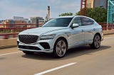 Test-Driving The 2025 Genesis GV80 Coupe