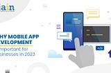 Why Mobile App Development Is Important For Businesses in 2023