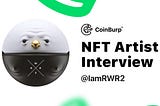 CoinBurp NFT artist interview — Rodrigo