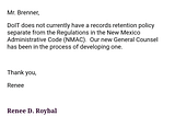 New Mexico government agencies do not have records retention policies | Errors of Enchantment