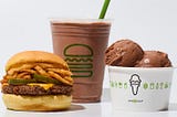 Well, amazingly, fast-food chain Shake Shack just expanded its veggie burgers and dairy-free milkshakes and custards — made in partnership with food-tech company NotCo — within over 260 locations across the USA!