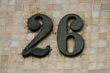 Hey, I just made it to twenty-six!