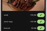 Photo Meals — Using LLMs to Manage Nutrition