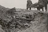 Have I Told You About WWI? Stretcher Bearers.