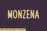 Monzena Font