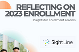 Reflecting on Fall 2023 Enrollment: Insights for Enrollment Leaders