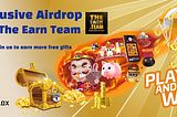 The 1 Million Dollars Treasure Hunt (The Earn Team community)