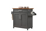hodedah-imports-kitchen-island-with-spice-rack-and-towel-holder-grey-1