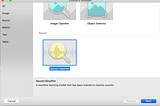 Sound classification with Create ML on iOS 13