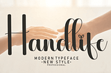 Handlife Font