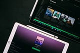 Create a Spotify Playlist for yourself and your partner or friend