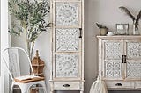 distressed-white-wood-tall-rustic-display-cabinet-with-storage-french-country-curio-accent-door-cabi-1