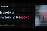 ShowMe Bi-Weekly Report: April 1 — April 10