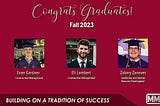 MMR Proudly Recognizes its Graduates