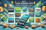 8 Best Payday Loan & Cash Advance Apps To Borrow Money Instantly in 2024