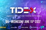 TIDEX #IDO: Exclusive launch with BlueZilla