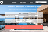 Shared Holiday Homes