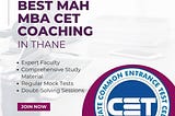 Top MBA CET Coaching Institute in Thane