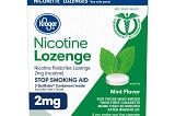 Kroger Mint Flavor Nicotine Lozenges 2mg 72ct - Adults | Image