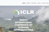 Countdown to ICLR2020