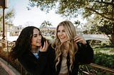 The Difference Between Having Friends & Being One