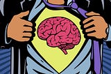 The brain is a superhero