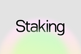 Aleo Staking Resources: Tools for the Community