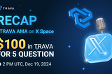 TRAVA AMA ON X SPACE — LAST YEAR’S MARKET TALK