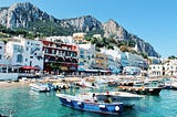 I lost track of time in the Isle of Capri | A trip down memory lane… in Capri, ITALY
