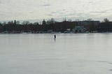 Naked Woman on the Lake