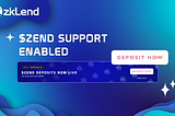 ZEND Deposit Campaign 🌟