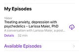 Treating Anxiety, Depression and Other Mental Health Benefits of Psychedelic Drugs — with UCSF…