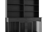 dog-house-furniture-style-dog-crate-storage-cabinet-indoor-wood-6-shelf-bookcase-bookshelf-with-larg-1