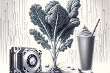 Kale, and the economics of the AI industry