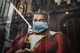I Totally Believed I Was Shazam, About to Live My Superhero Life